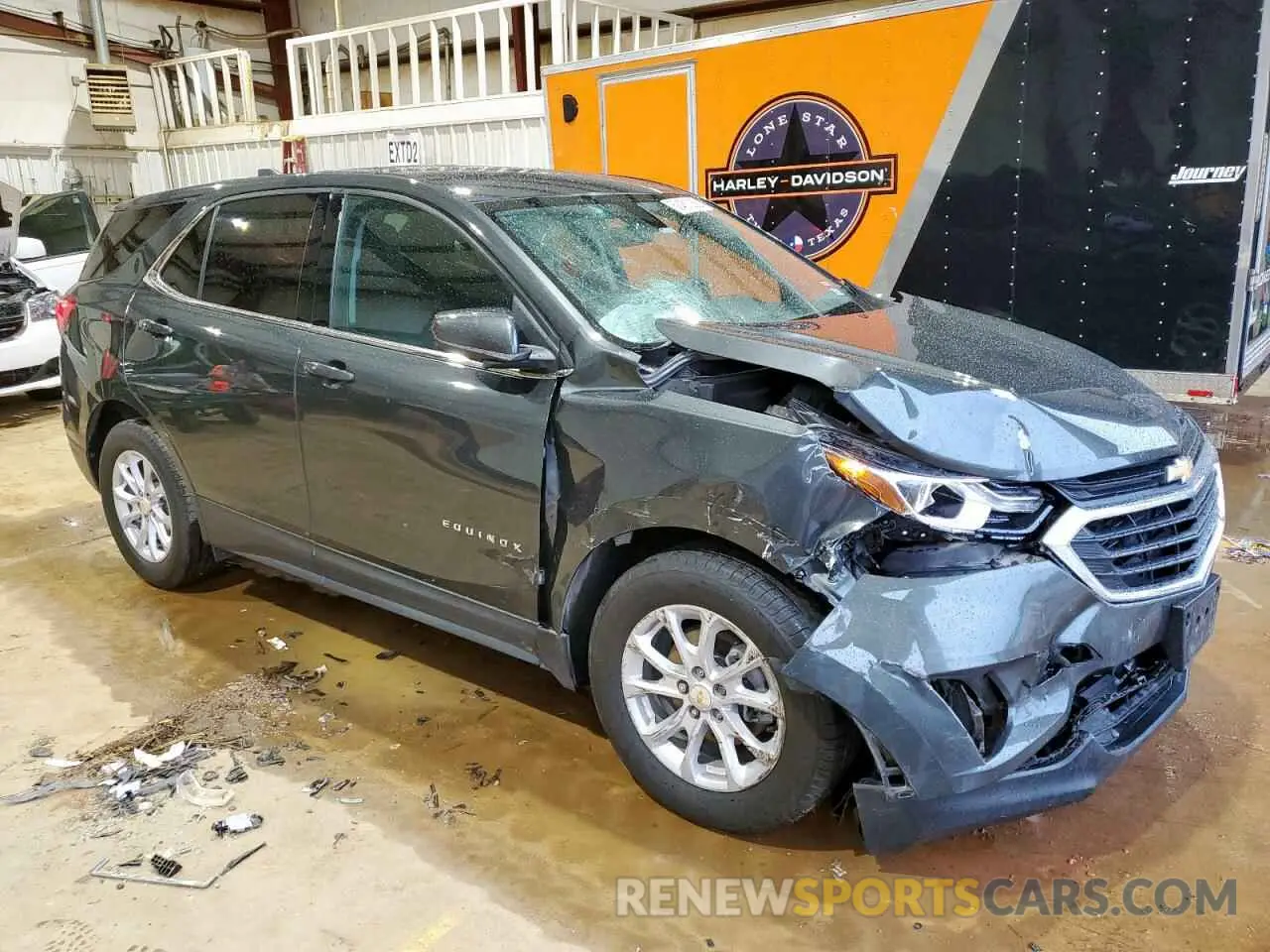 4 fotografías del automóvil dañado 3GNAXKEV4KS654325 CHEVROLET EQUINOX 2019