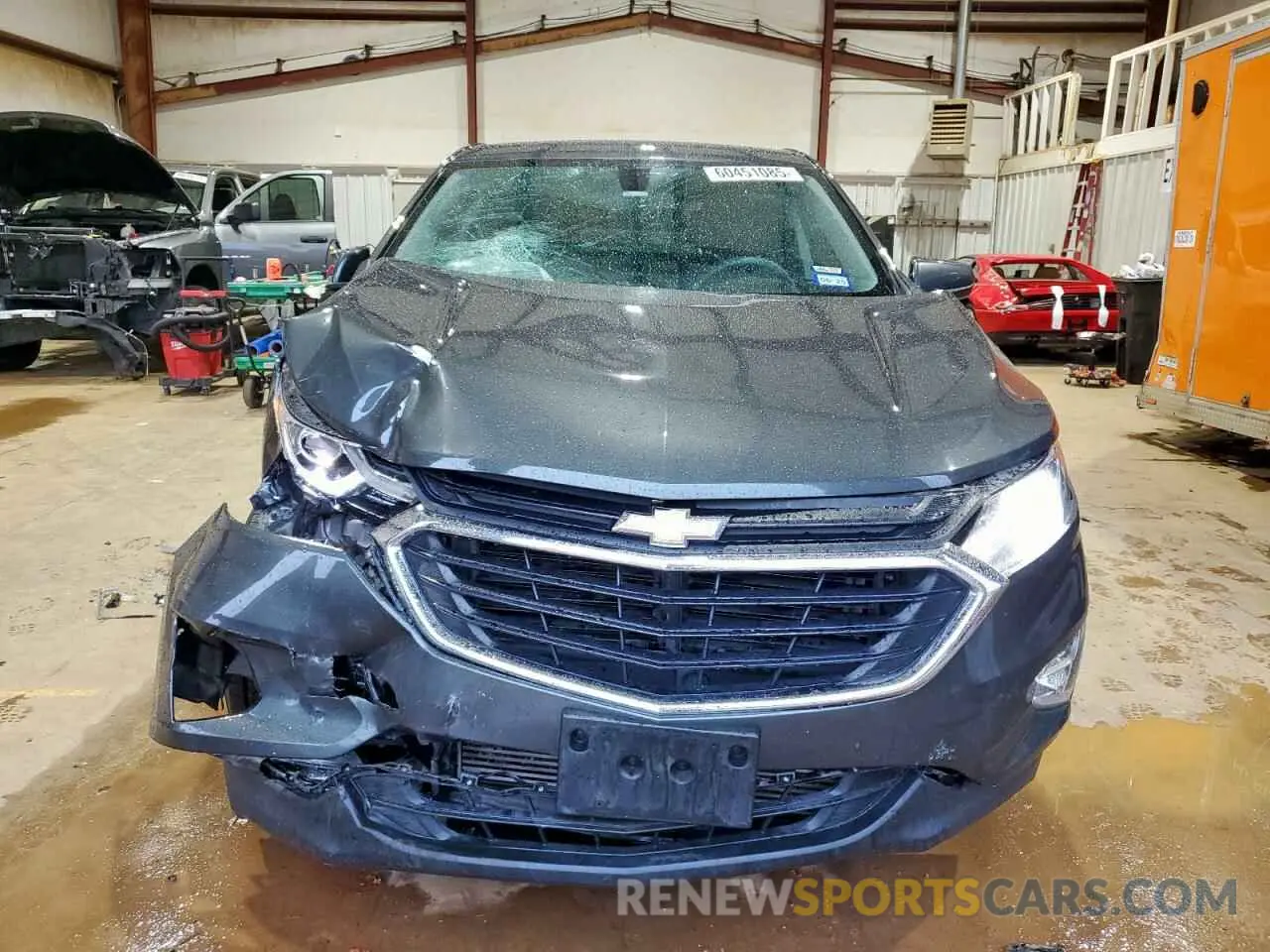 5 fotografías del automóvil dañado 3GNAXKEV4KS654325 CHEVROLET EQUINOX 2019