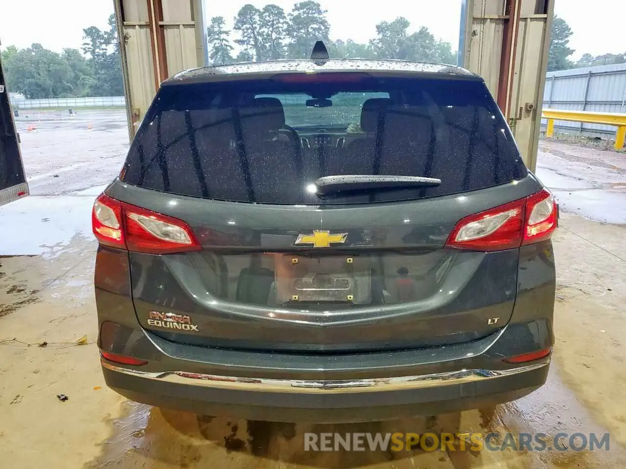 6 fotografías del automóvil dañado 3GNAXKEV4KS654325 CHEVROLET EQUINOX 2019