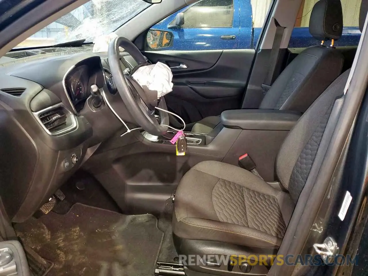 7 fotografías del automóvil dañado 3GNAXKEV4KS654325 CHEVROLET EQUINOX 2019