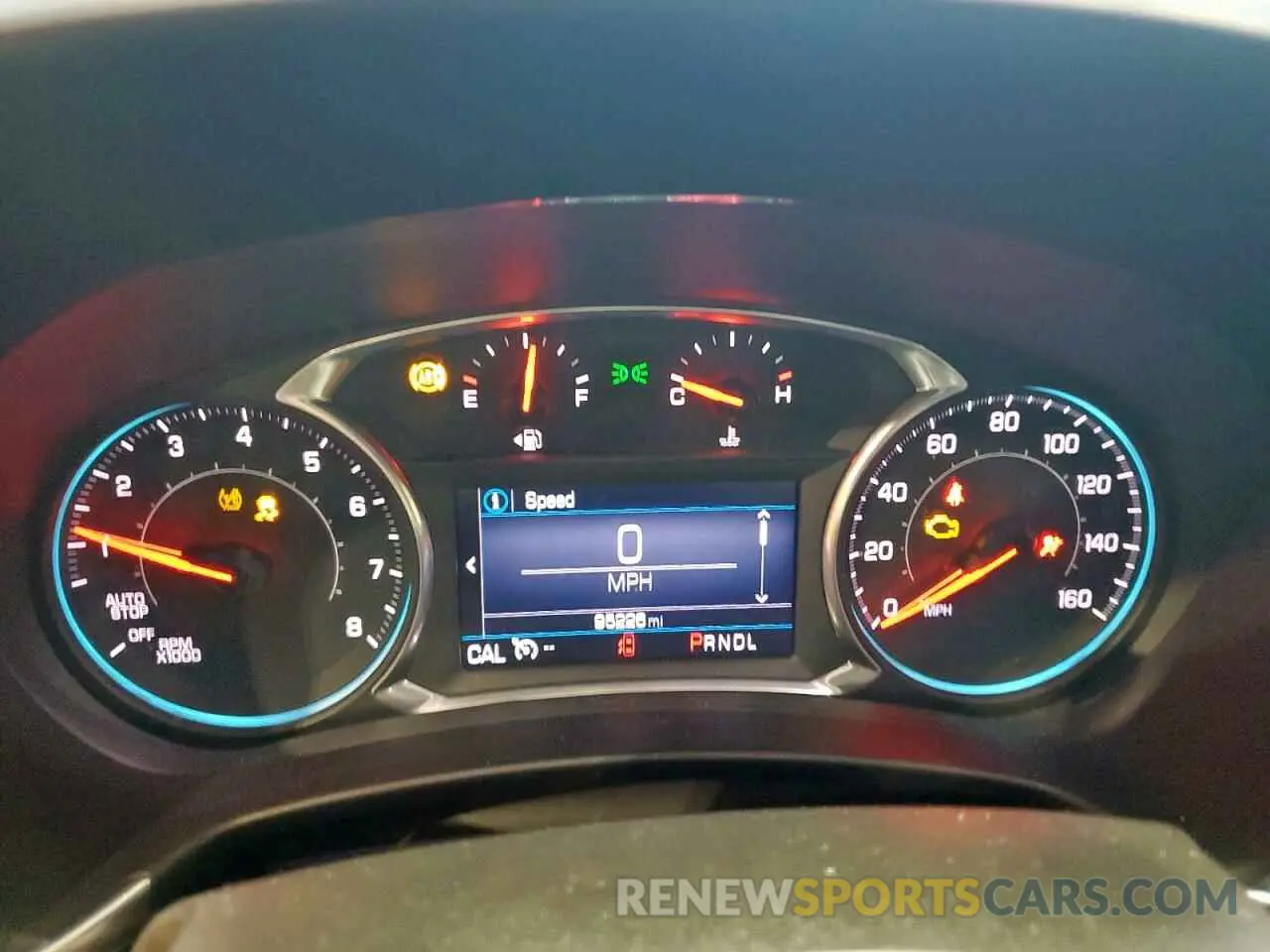 9 fotografías del automóvil dañado 3GNAXKEV4KS654325 CHEVROLET EQUINOX 2019