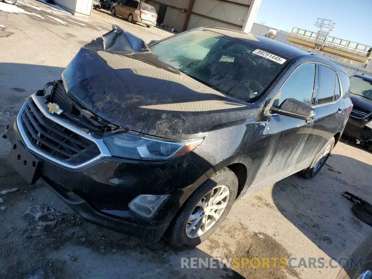 1 fotografías del automóvil dañado 3GNAXKEV5KL291589 CHEVROLET EQUINOX 2019