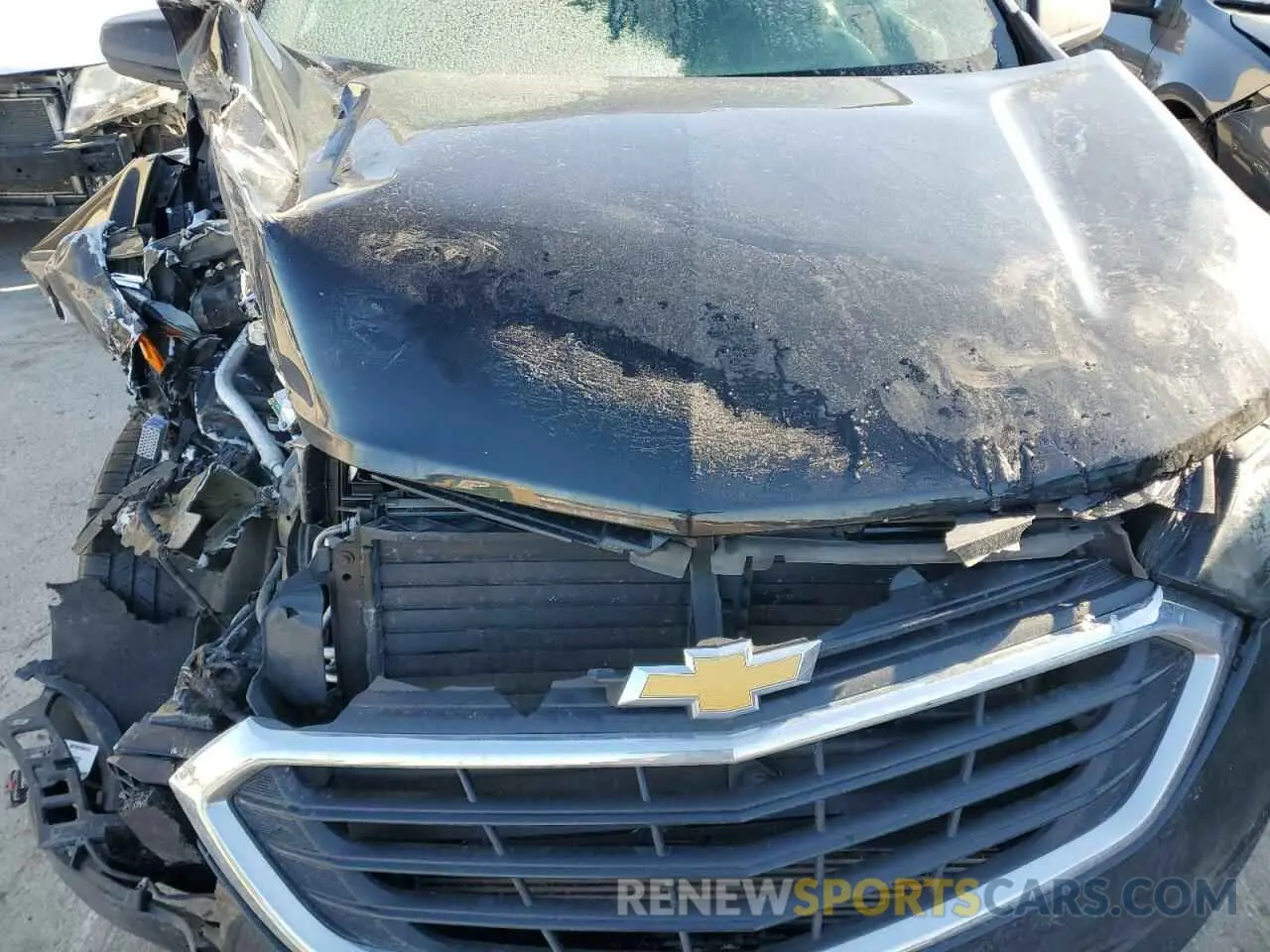 12 fotografías del automóvil dañado 3GNAXKEV5KL291589 CHEVROLET EQUINOX 2019
