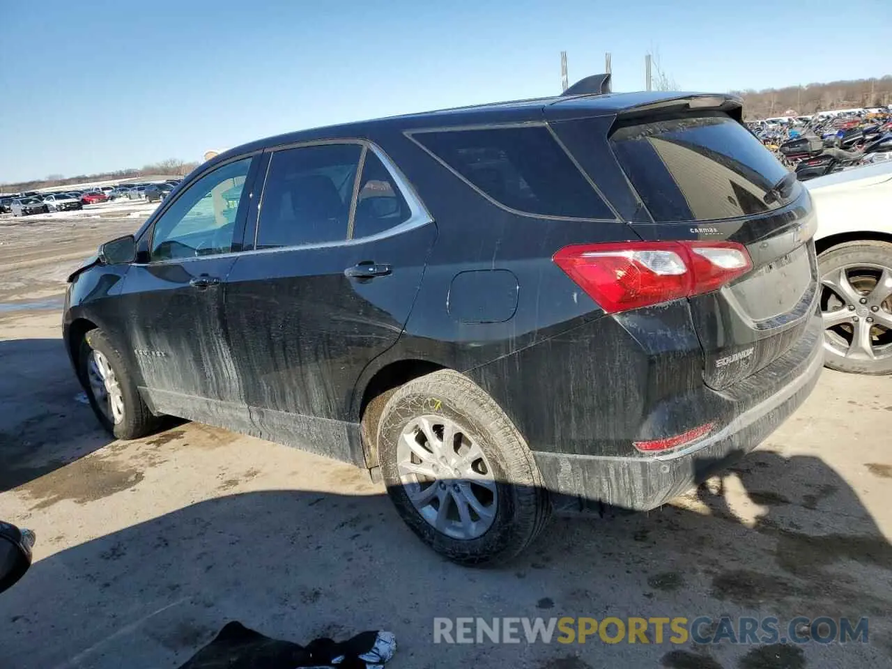 2 fotografías del automóvil dañado 3GNAXKEV5KL291589 CHEVROLET EQUINOX 2019