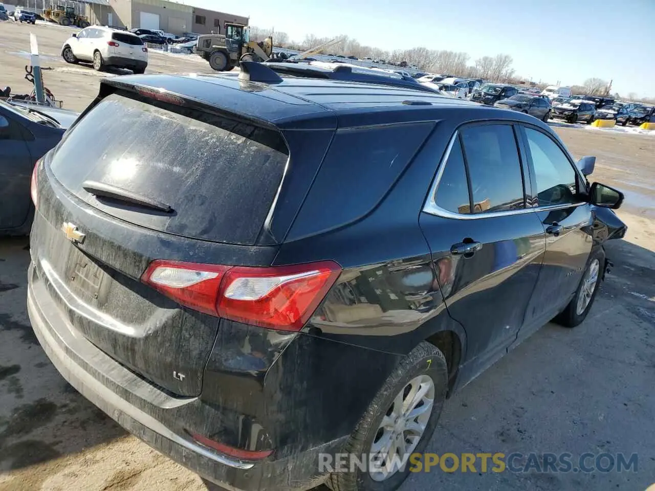 3 fotografías del automóvil dañado 3GNAXKEV5KL291589 CHEVROLET EQUINOX 2019