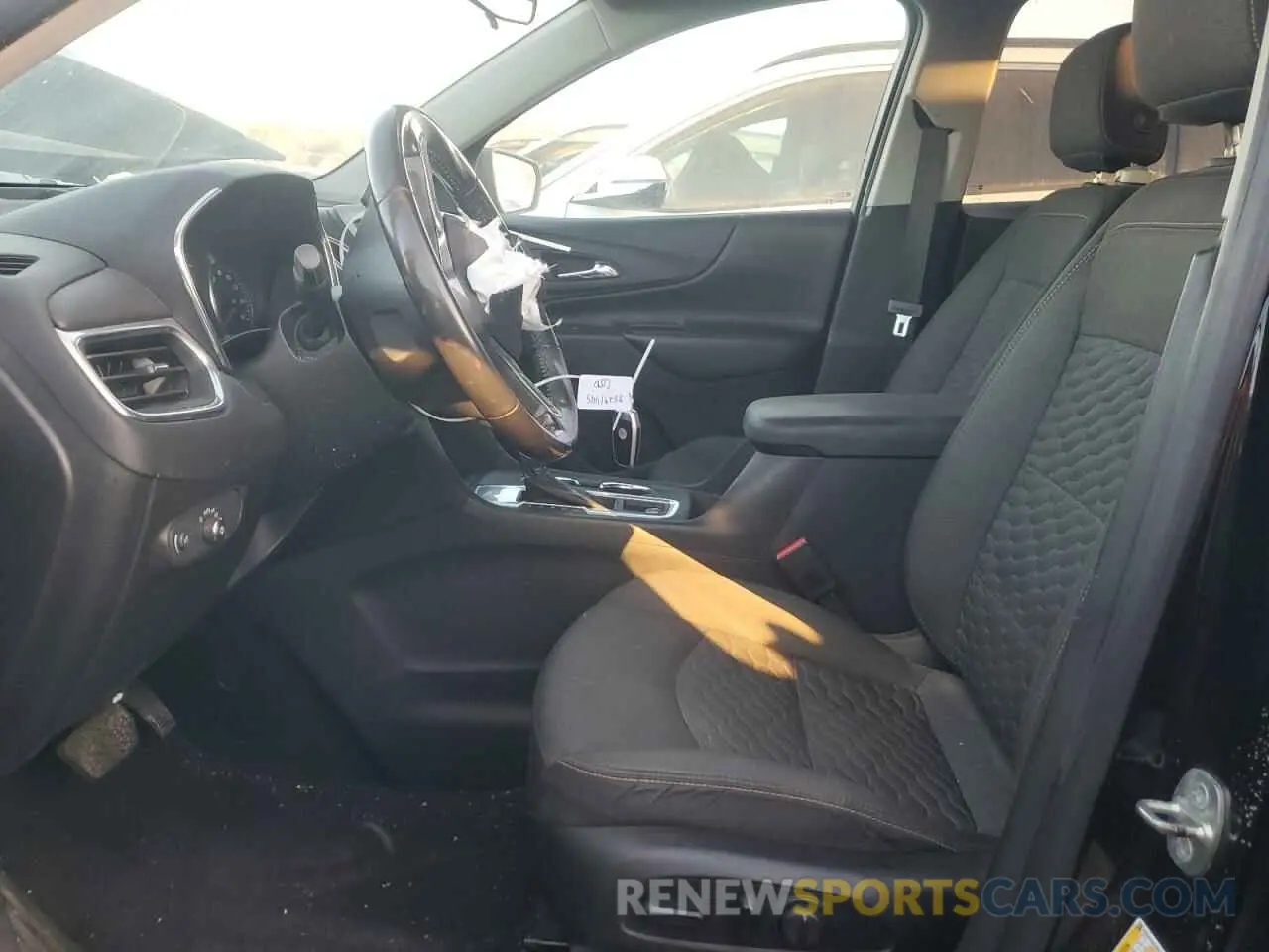 7 fotografías del automóvil dañado 3GNAXKEV5KL291589 CHEVROLET EQUINOX 2019