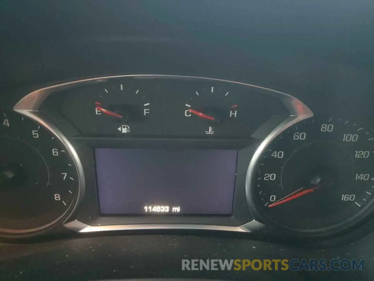 9 fotografías del automóvil dañado 3GNAXKEV5KL291589 CHEVROLET EQUINOX 2019