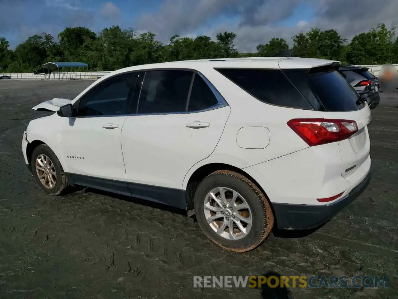 2 fotografías del automóvil dañado 3GNAXKEV5KS514848 CHEVROLET EQUINOX 2019