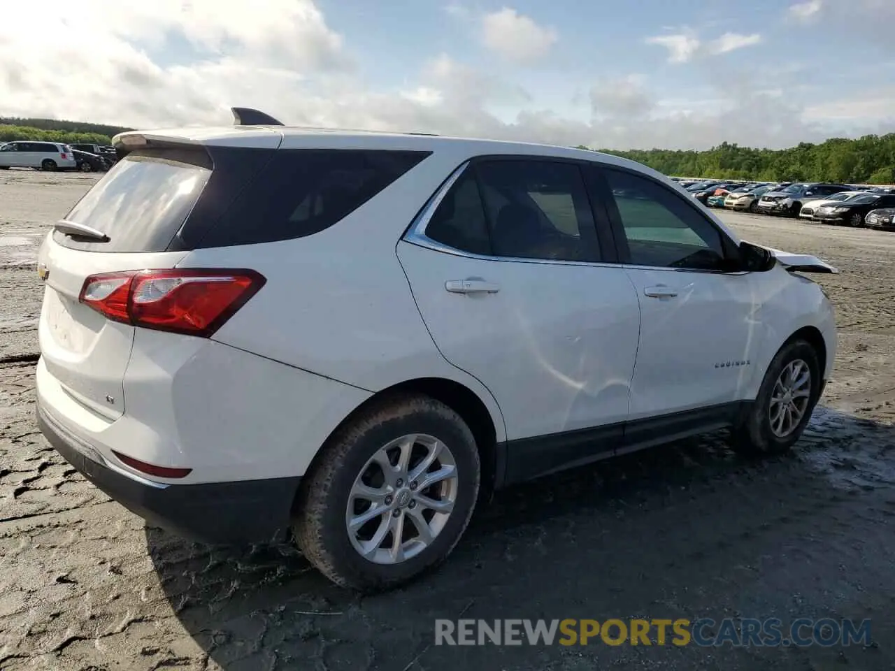 3 fotografías del automóvil dañado 3GNAXKEV5KS514848 CHEVROLET EQUINOX 2019