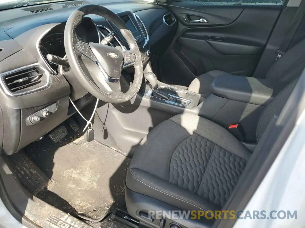 7 fotografías del automóvil dañado 3GNAXKEV5KS514848 CHEVROLET EQUINOX 2019