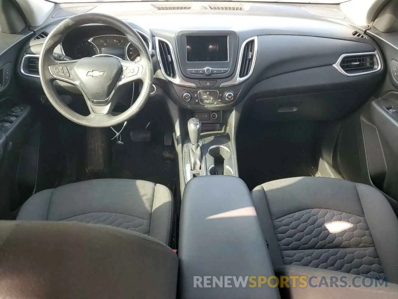 8 fotografías del automóvil dañado 3GNAXKEV5KS514848 CHEVROLET EQUINOX 2019
