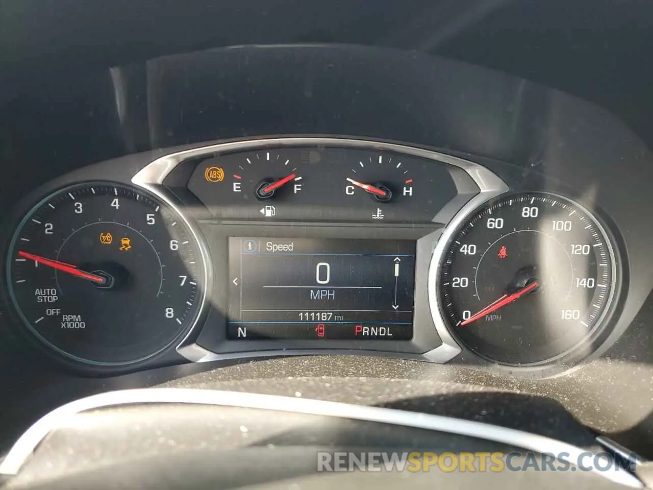 9 fotografías del automóvil dañado 3GNAXKEV5KS514848 CHEVROLET EQUINOX 2019