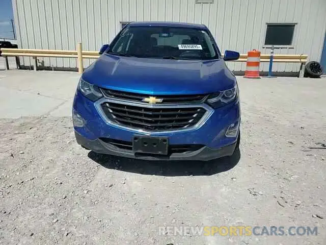12 fotografías del automóvil dañado 3GNAXKEV5KS524506 CHEVROLET EQUINOX 2019
