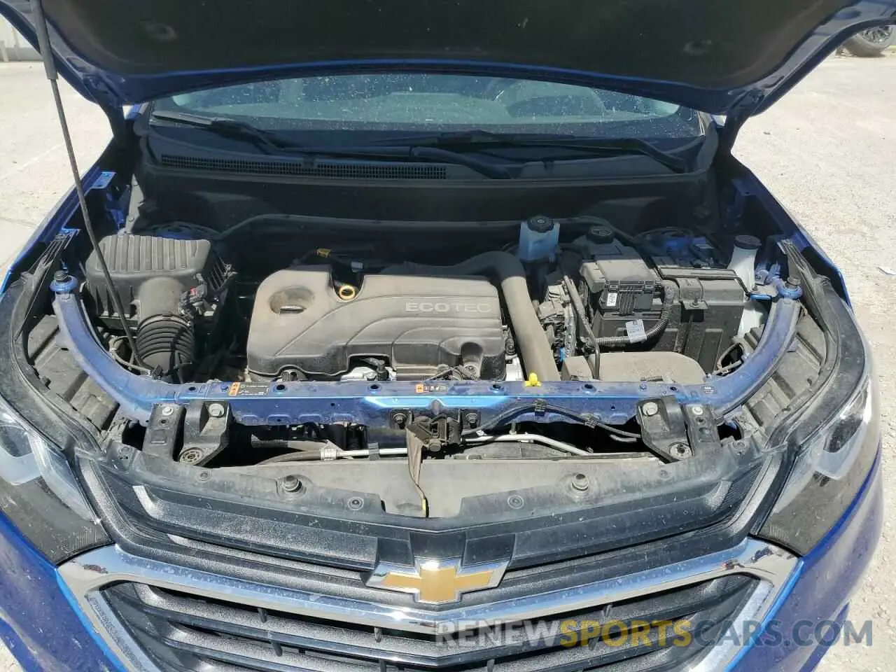13 fotografías del automóvil dañado 3GNAXKEV5KS524506 CHEVROLET EQUINOX 2019