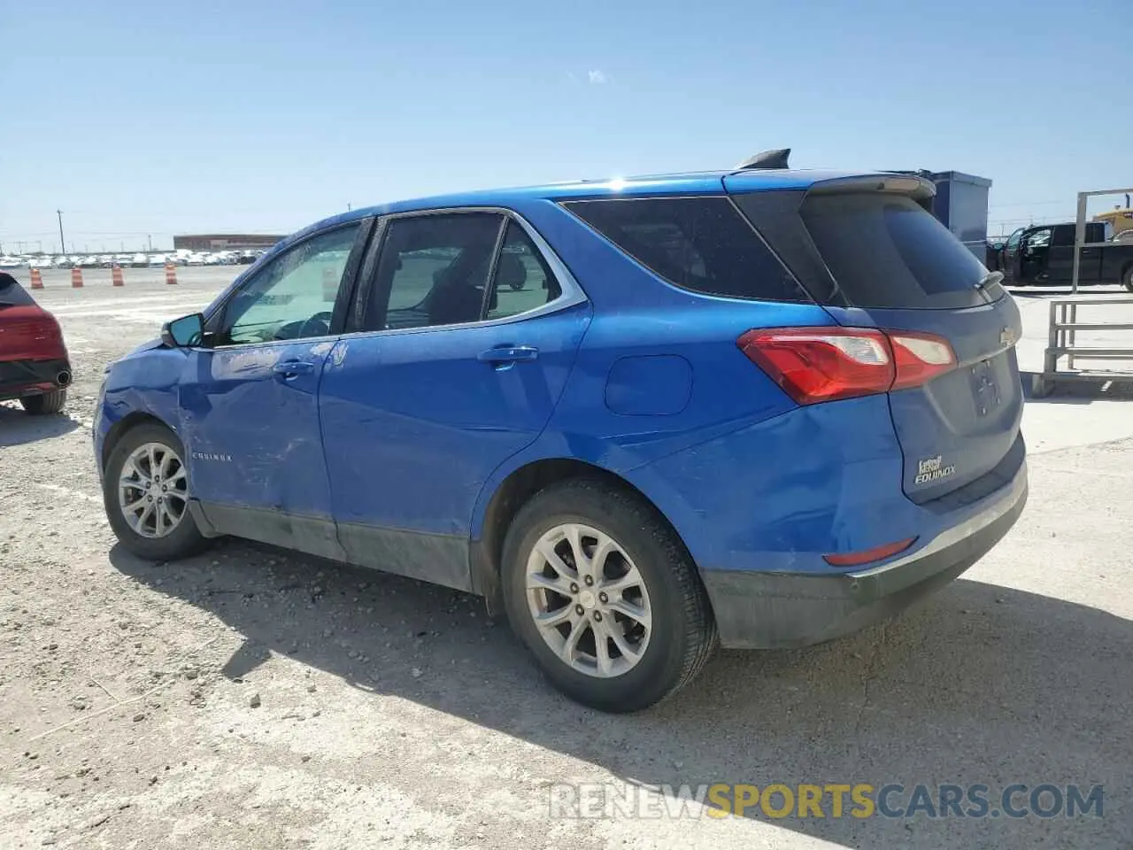 2 fotografías del automóvil dañado 3GNAXKEV5KS524506 CHEVROLET EQUINOX 2019