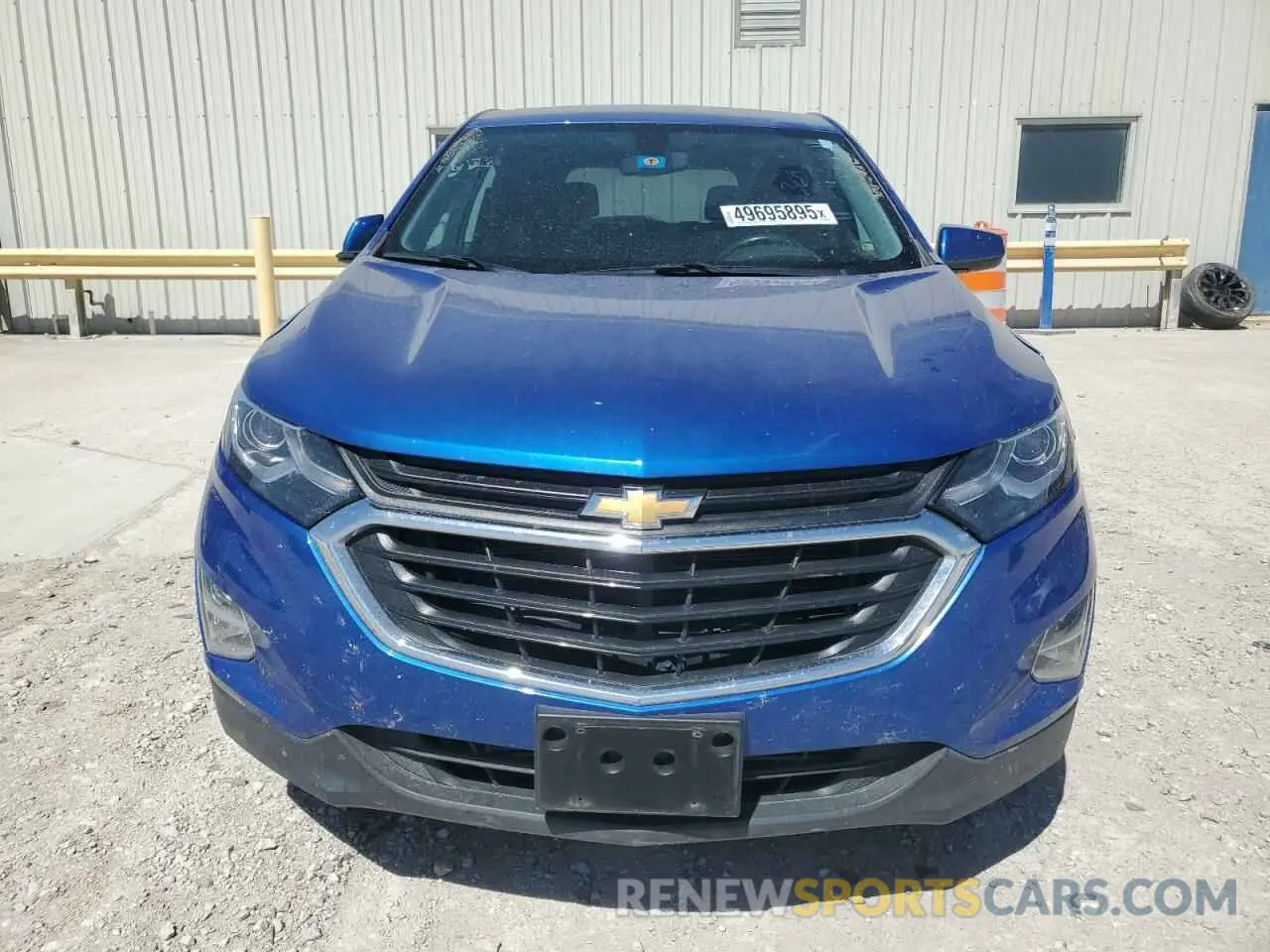 5 fotografías del automóvil dañado 3GNAXKEV5KS524506 CHEVROLET EQUINOX 2019
