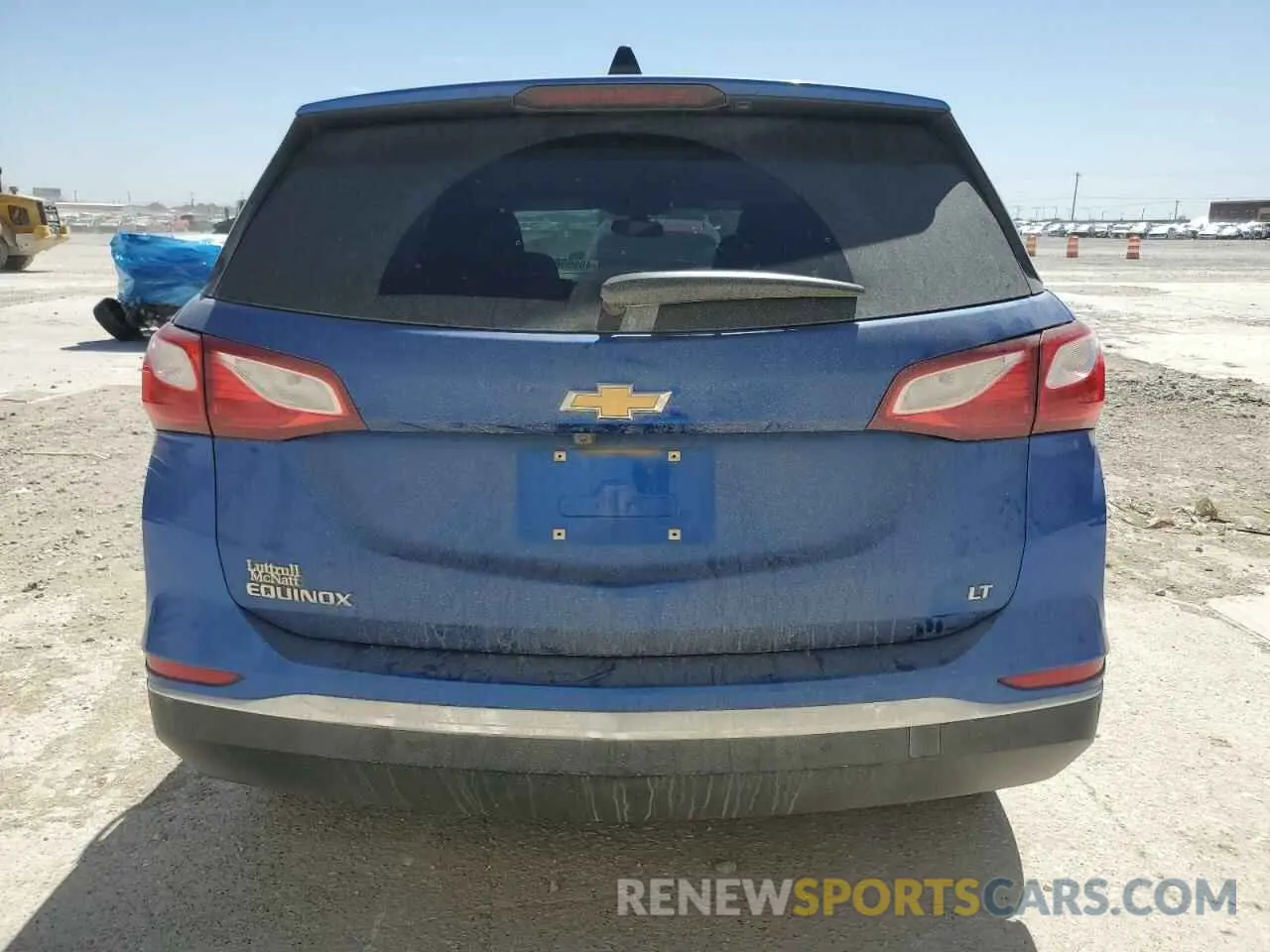 6 fotografías del automóvil dañado 3GNAXKEV5KS524506 CHEVROLET EQUINOX 2019