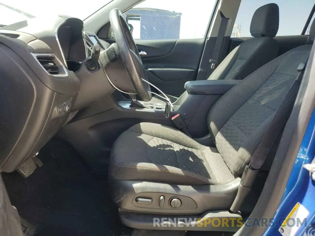 7 fotografías del automóvil dañado 3GNAXKEV5KS524506 CHEVROLET EQUINOX 2019