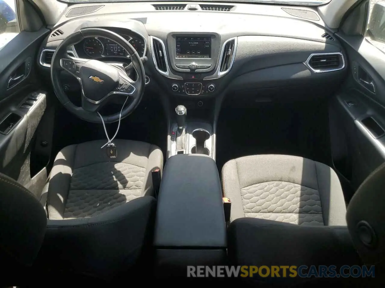 8 fotografías del automóvil dañado 3GNAXKEV5KS524506 CHEVROLET EQUINOX 2019