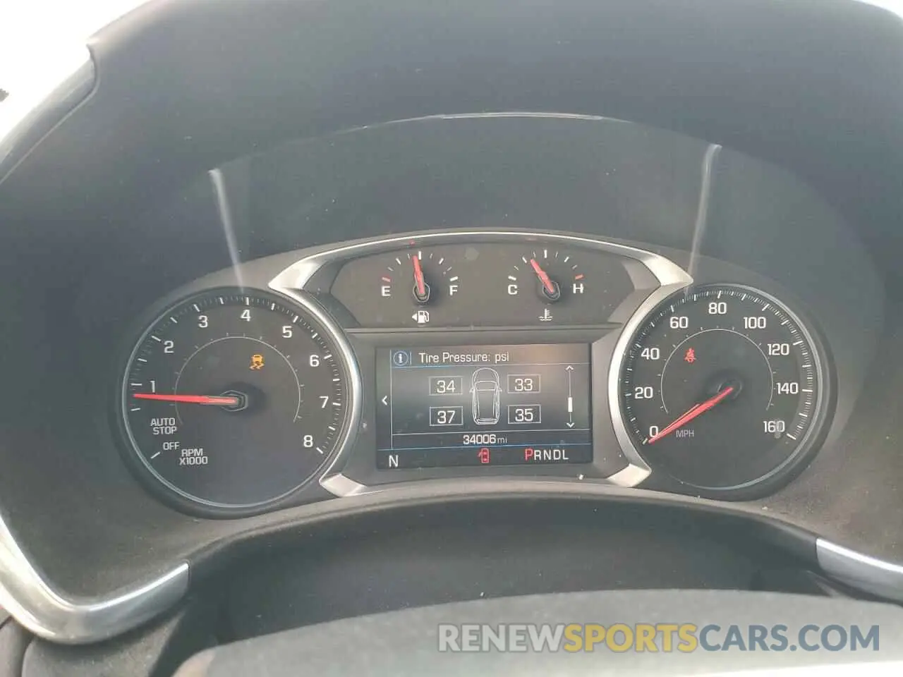 9 fotografías del automóvil dañado 3GNAXKEV5KS524506 CHEVROLET EQUINOX 2019