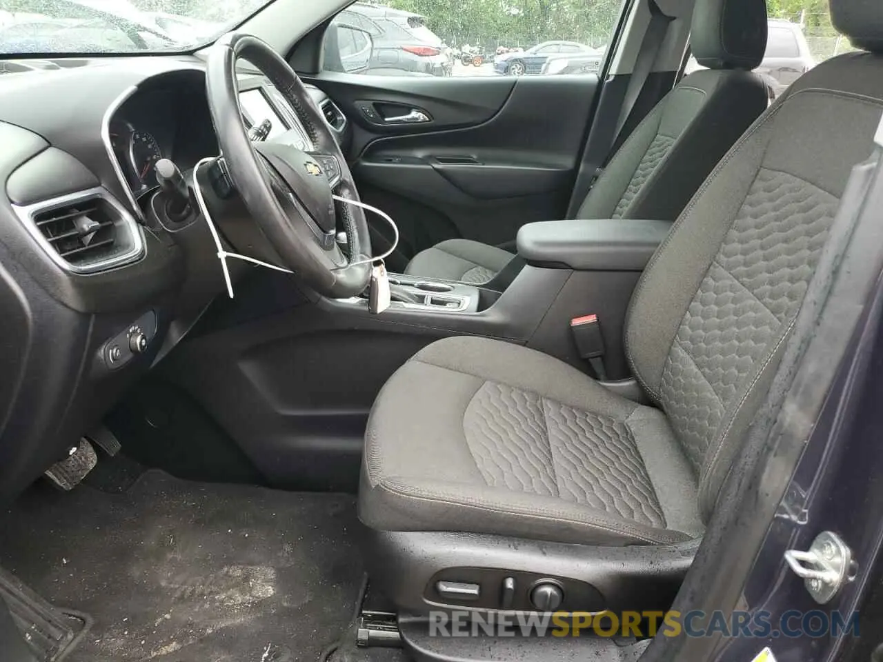 7 fotografías del automóvil dañado 3GNAXKEV5KS527440 CHEVROLET EQUINOX 2019