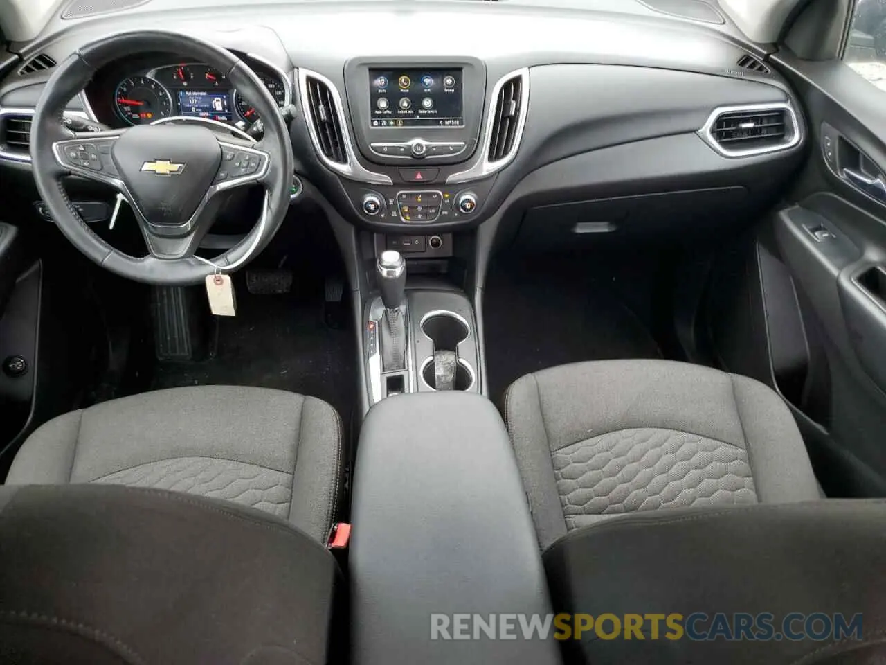 8 fotografías del automóvil dañado 3GNAXKEV5KS527440 CHEVROLET EQUINOX 2019