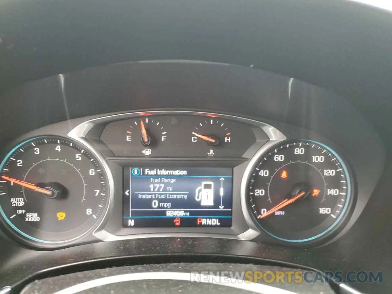 9 fotografías del automóvil dañado 3GNAXKEV5KS527440 CHEVROLET EQUINOX 2019