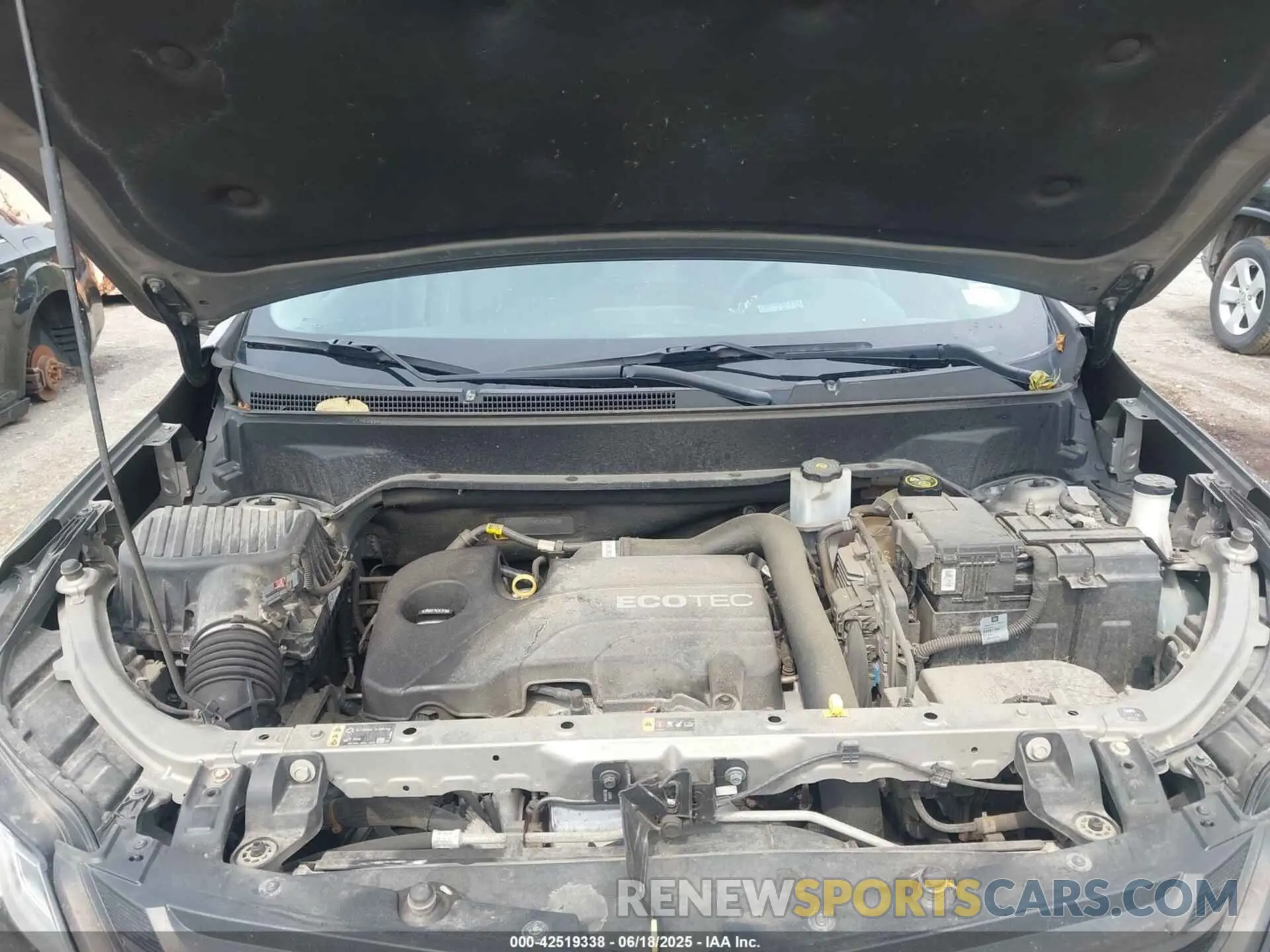 10 fotografías del automóvil dañado 3GNAXKEV5KS540950 CHEVROLET EQUINOX 2019