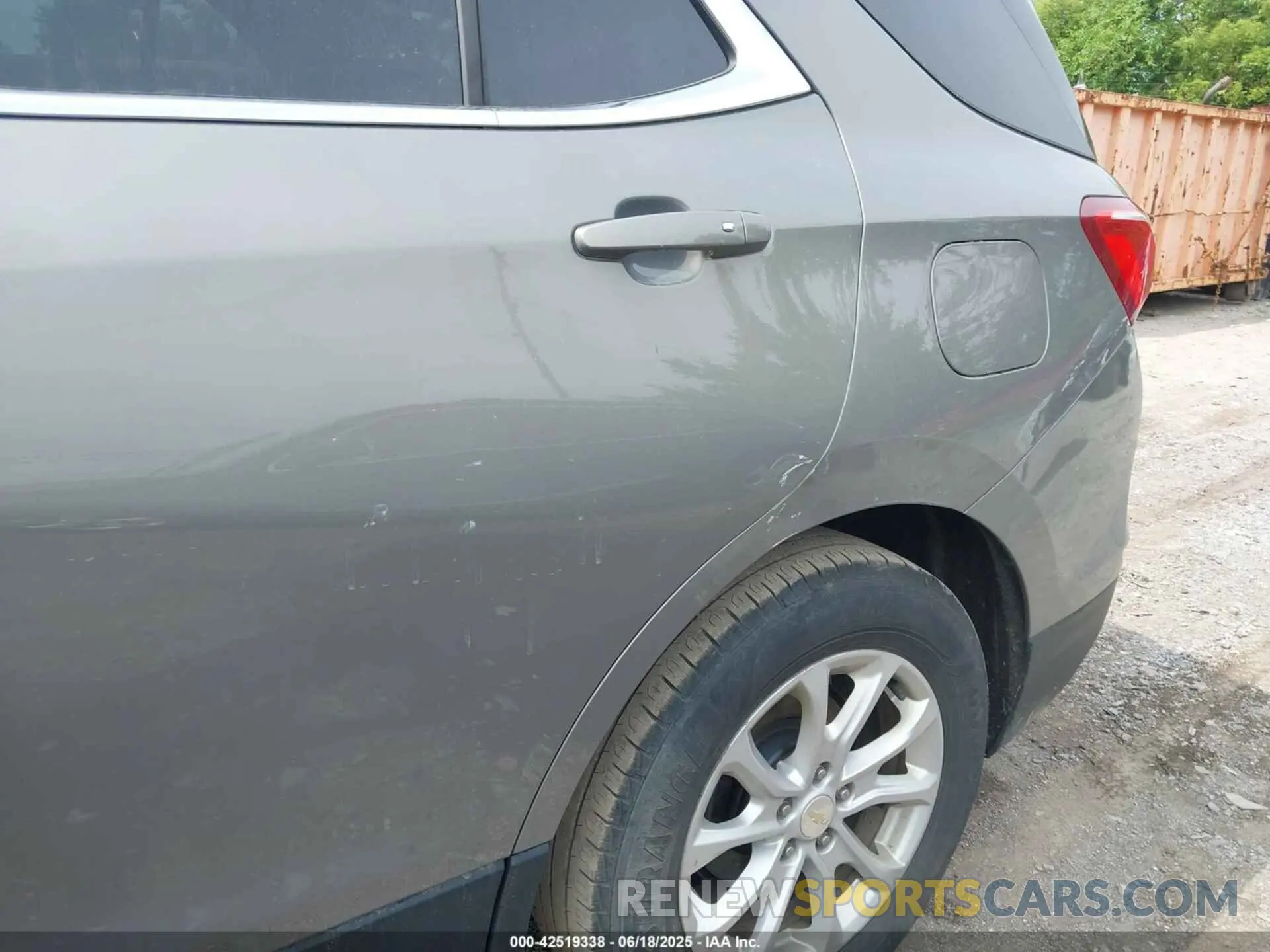 12 fotografías del automóvil dañado 3GNAXKEV5KS540950 CHEVROLET EQUINOX 2019