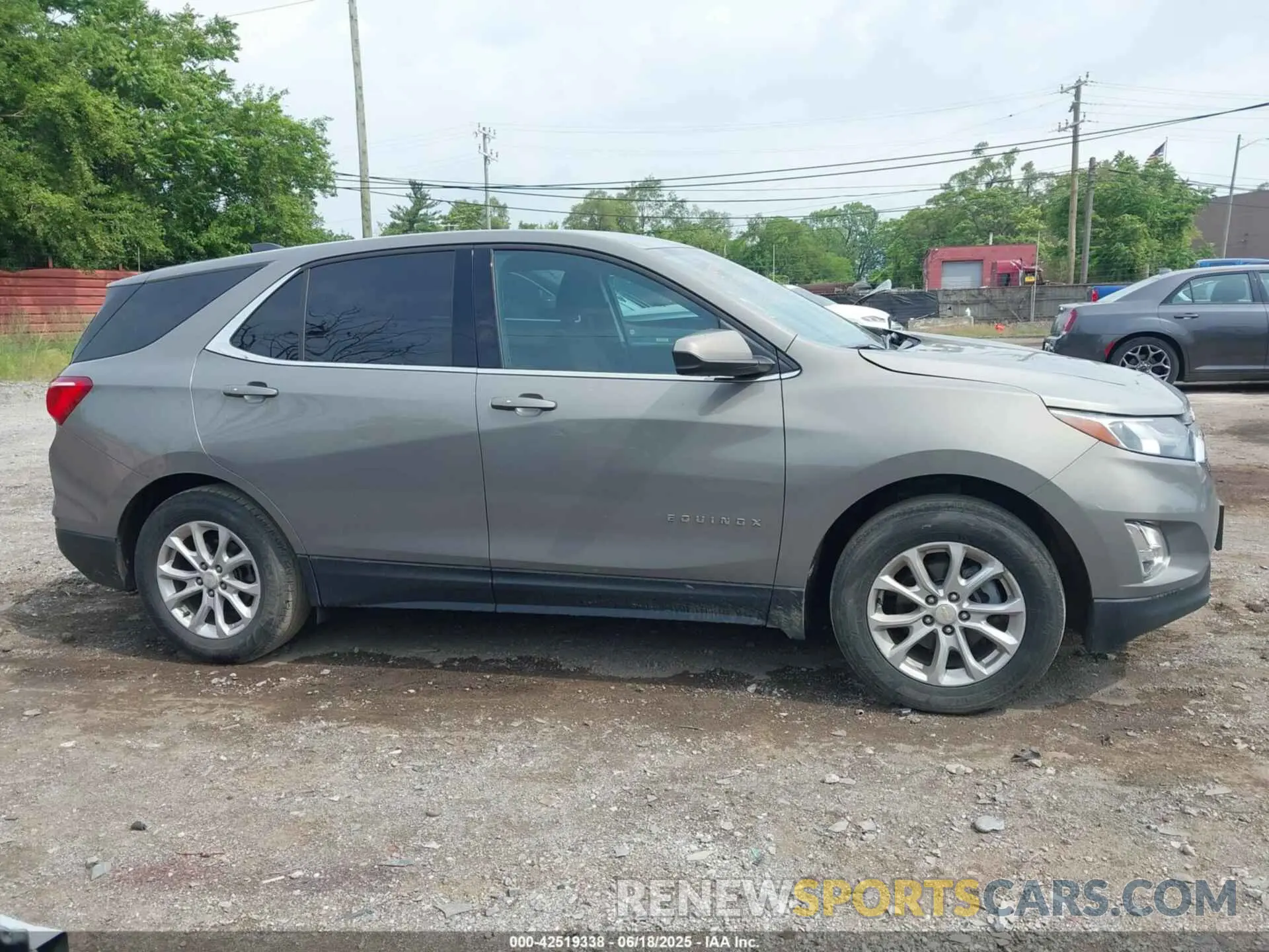 14 fotografías del automóvil dañado 3GNAXKEV5KS540950 CHEVROLET EQUINOX 2019