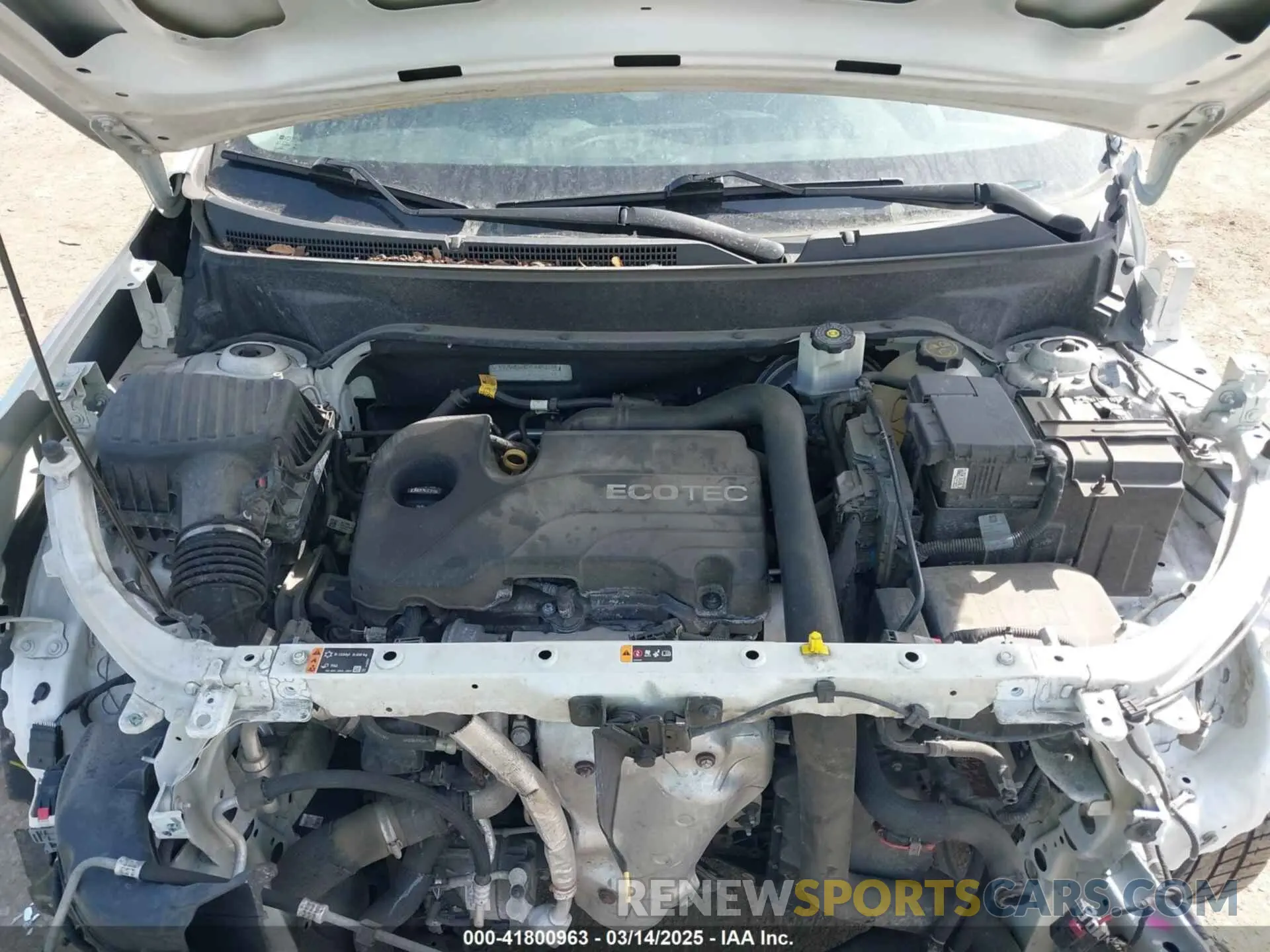 10 fotografías del automóvil dañado 3GNAXKEV5KS604260 CHEVROLET EQUINOX 2019