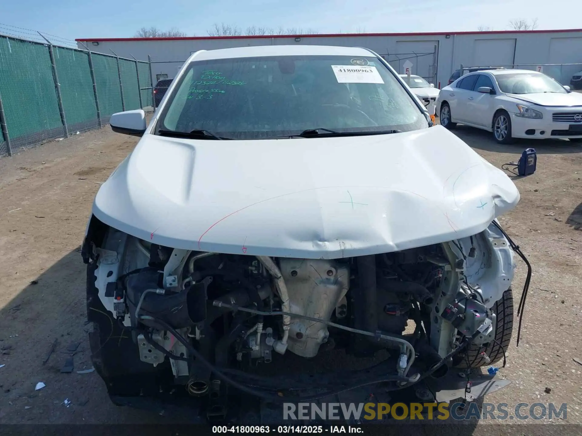 12 fotografías del automóvil dañado 3GNAXKEV5KS604260 CHEVROLET EQUINOX 2019