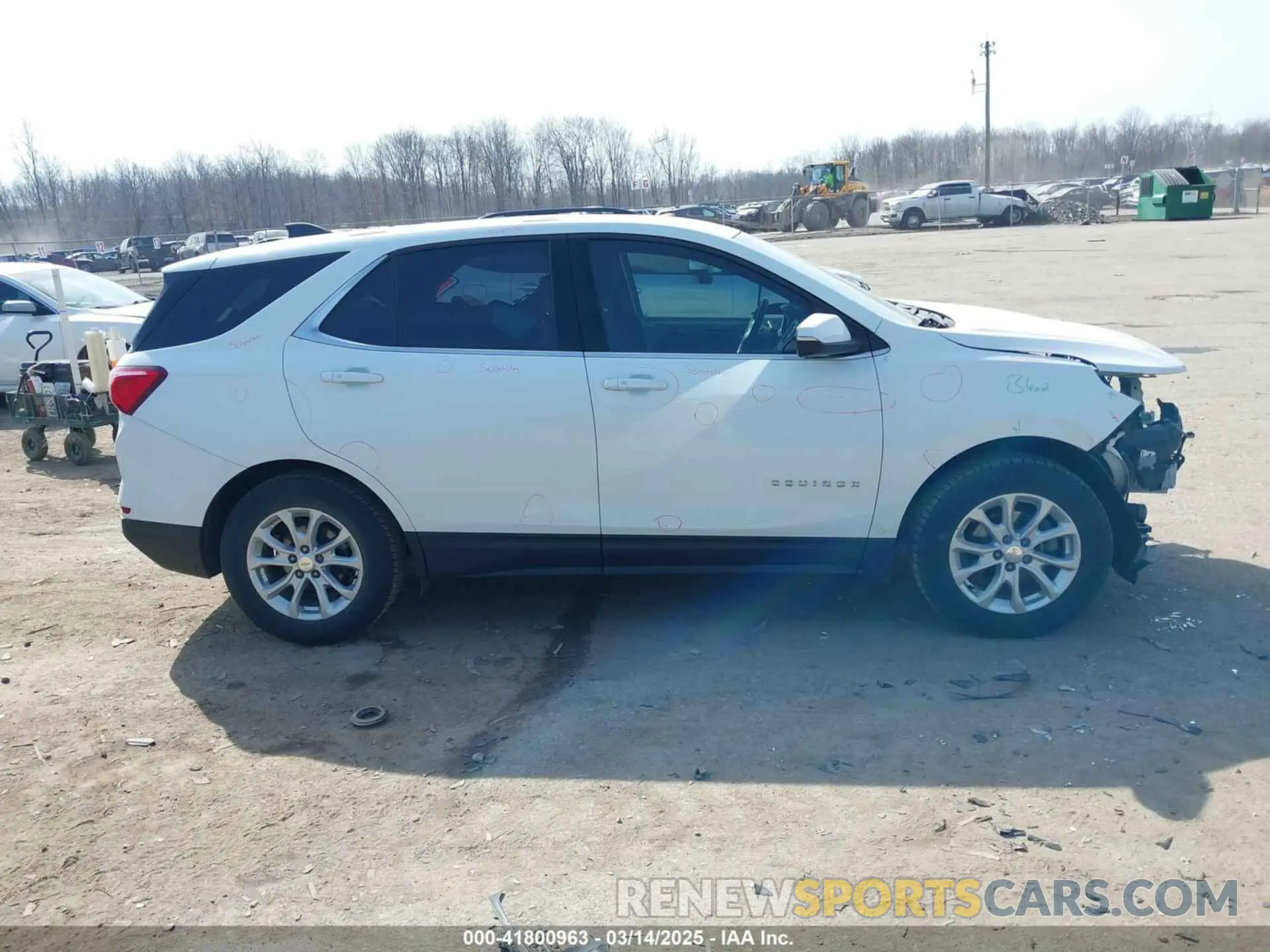 13 fotografías del automóvil dañado 3GNAXKEV5KS604260 CHEVROLET EQUINOX 2019
