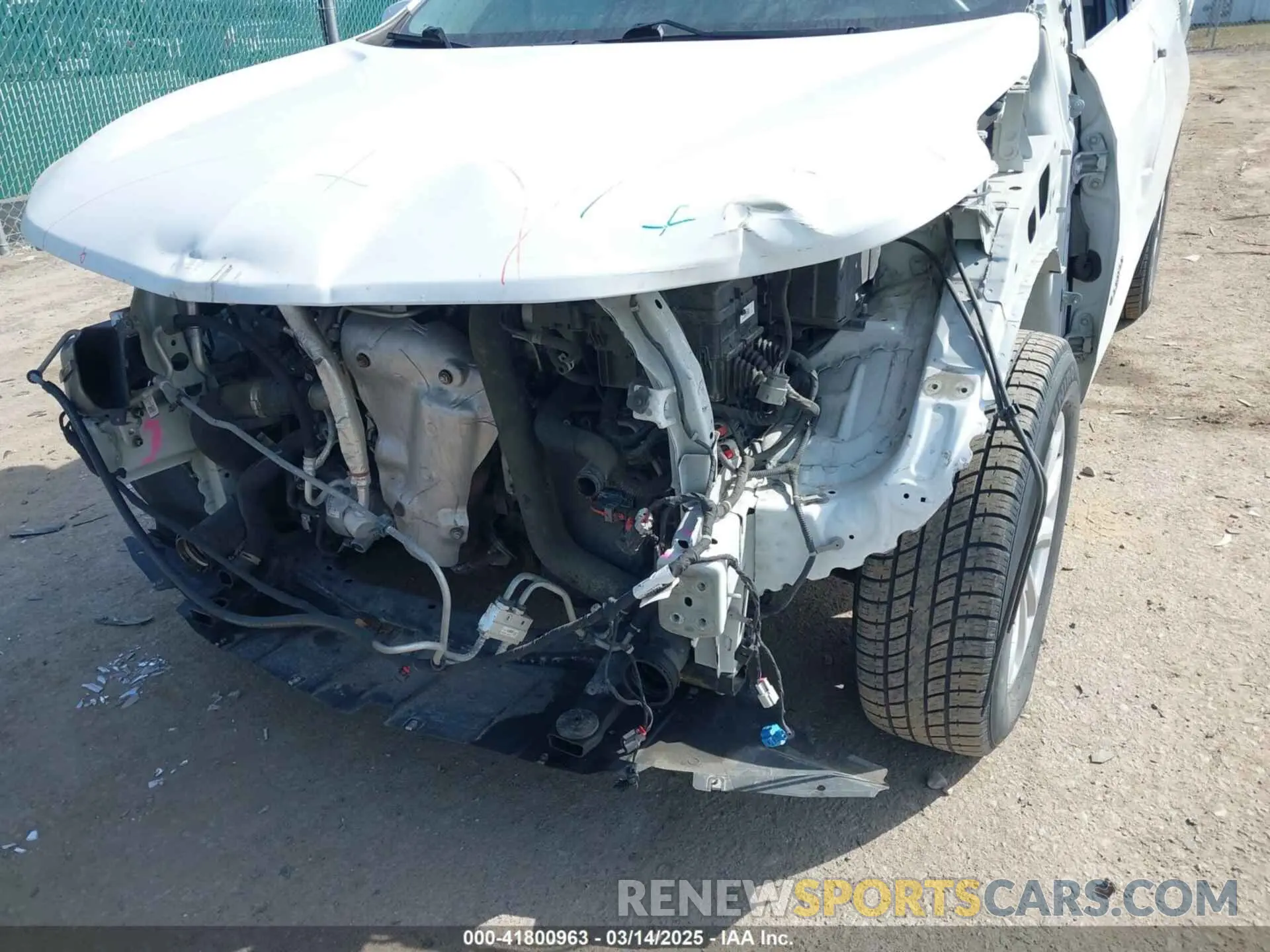 6 fotografías del automóvil dañado 3GNAXKEV5KS604260 CHEVROLET EQUINOX 2019