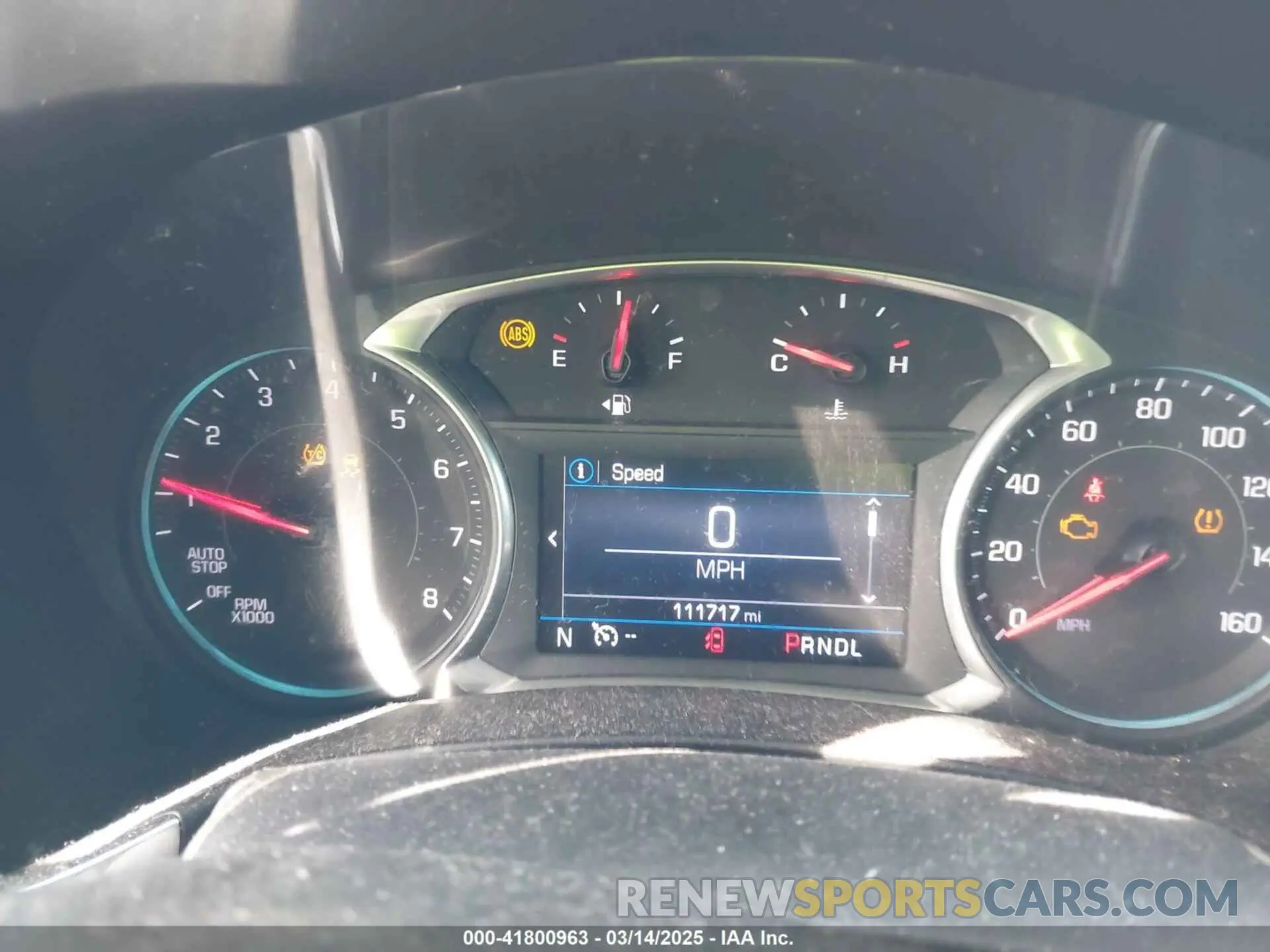 7 fotografías del automóvil dañado 3GNAXKEV5KS604260 CHEVROLET EQUINOX 2019
