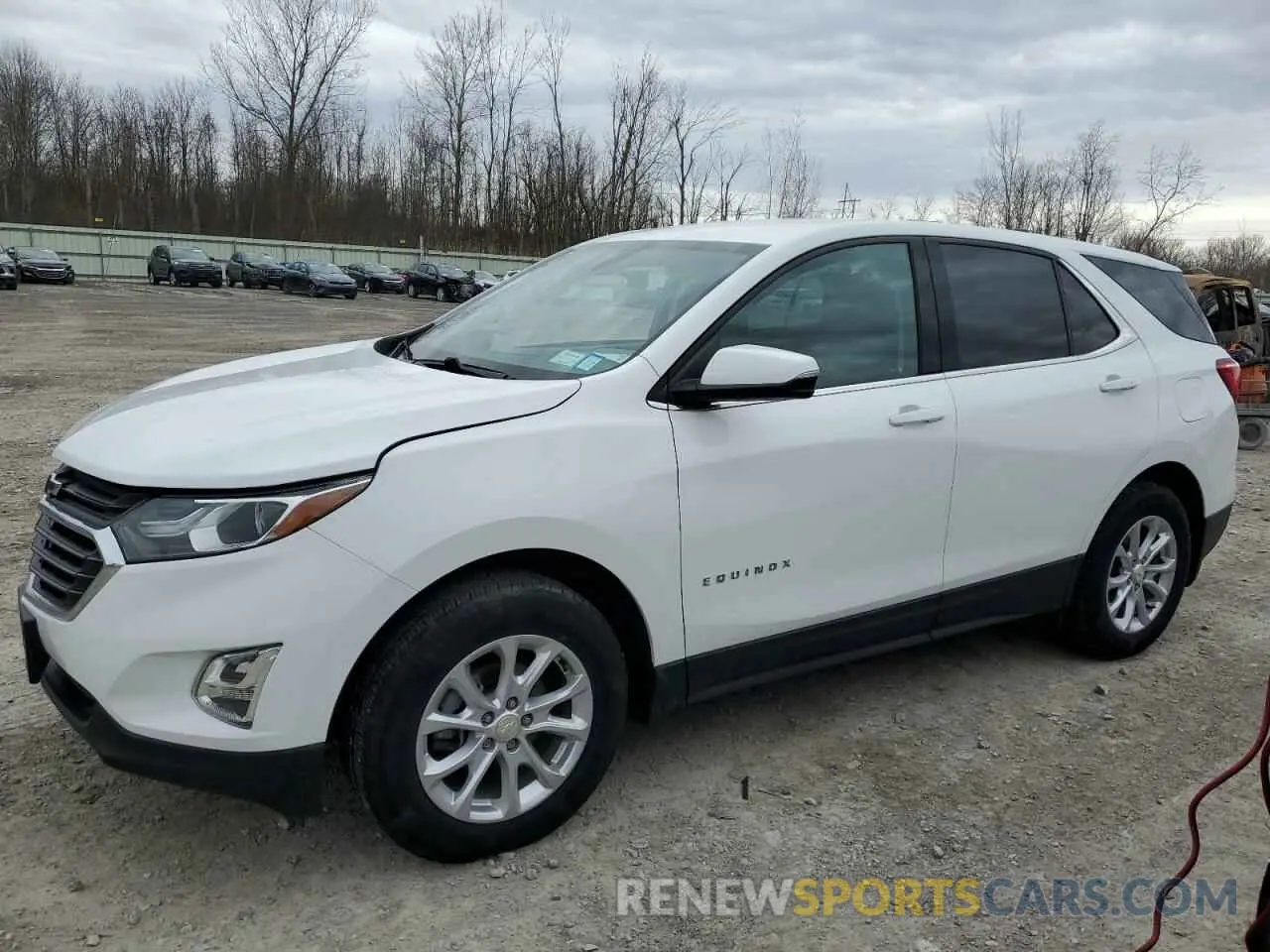 1 fotografías del automóvil dañado 3GNAXKEV5KS631622 CHEVROLET EQUINOX 2019