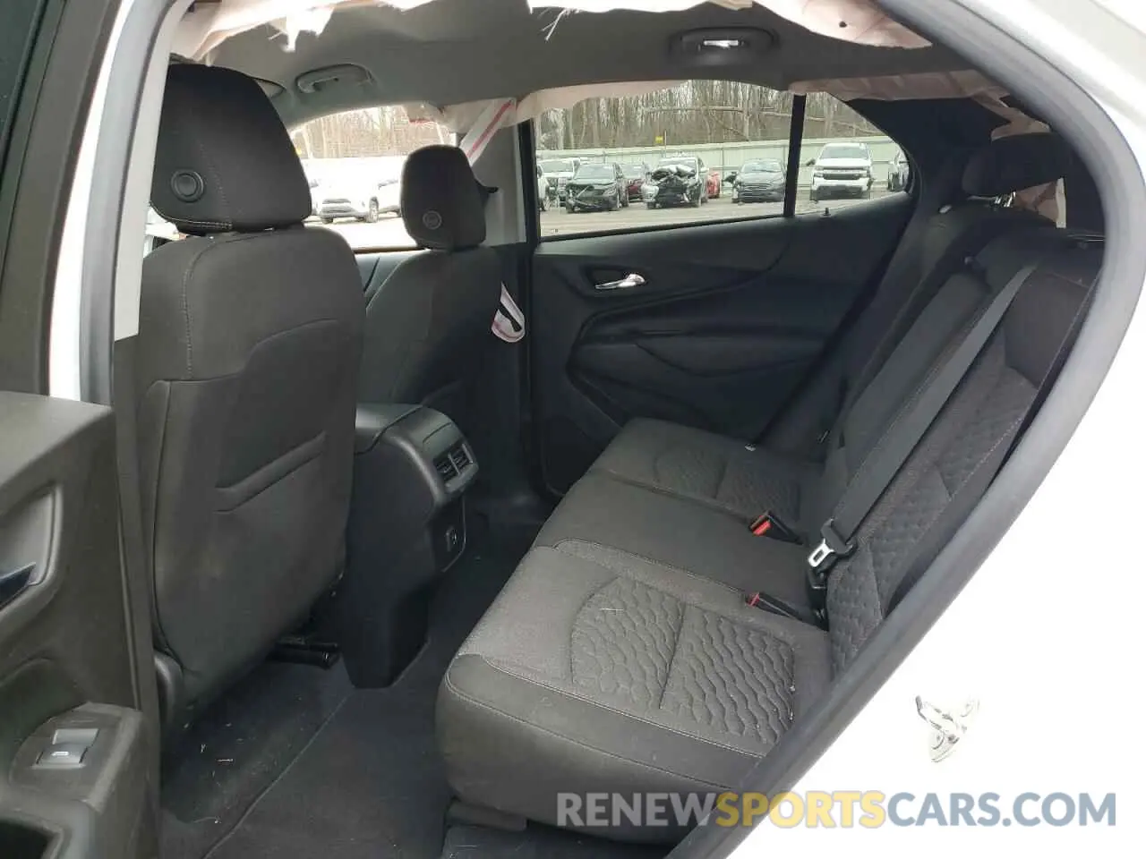 11 fotografías del automóvil dañado 3GNAXKEV5KS631622 CHEVROLET EQUINOX 2019