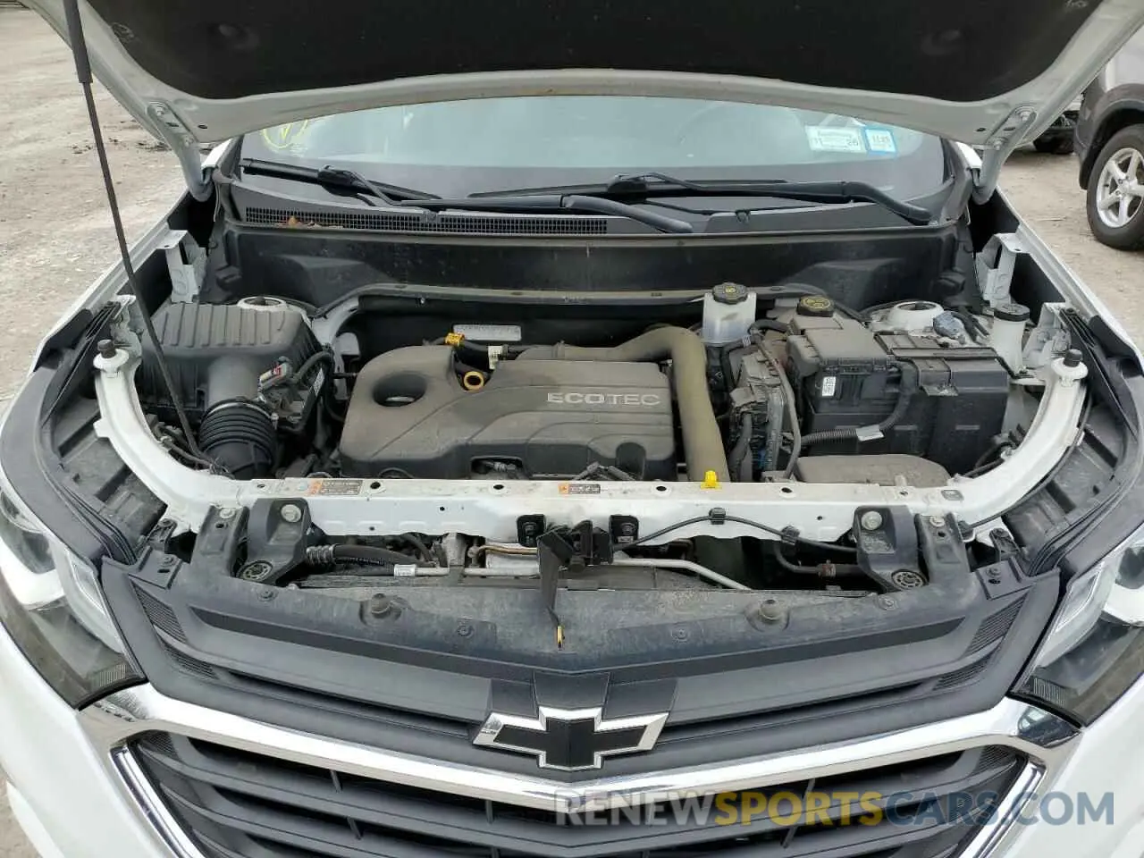 12 fotografías del automóvil dañado 3GNAXKEV5KS631622 CHEVROLET EQUINOX 2019