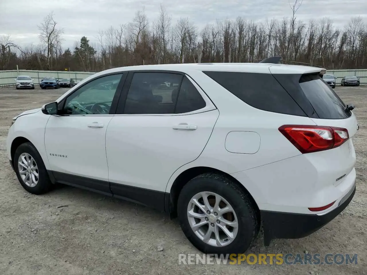 2 fotografías del automóvil dañado 3GNAXKEV5KS631622 CHEVROLET EQUINOX 2019