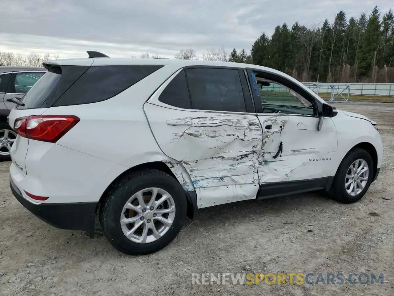 3 fotografías del automóvil dañado 3GNAXKEV5KS631622 CHEVROLET EQUINOX 2019