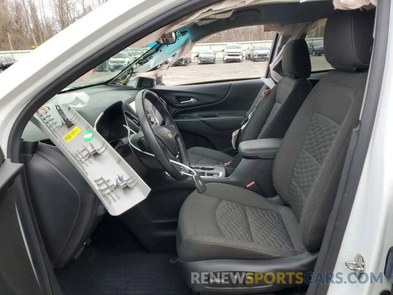 7 fotografías del automóvil dañado 3GNAXKEV5KS631622 CHEVROLET EQUINOX 2019