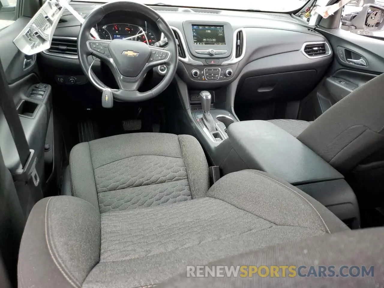 8 fotografías del automóvil dañado 3GNAXKEV5KS631622 CHEVROLET EQUINOX 2019