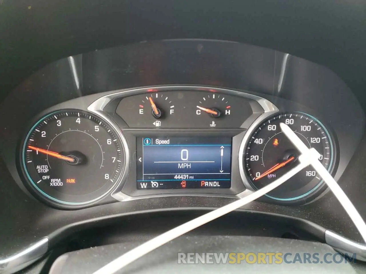 9 fotografías del automóvil dañado 3GNAXKEV5KS631622 CHEVROLET EQUINOX 2019
