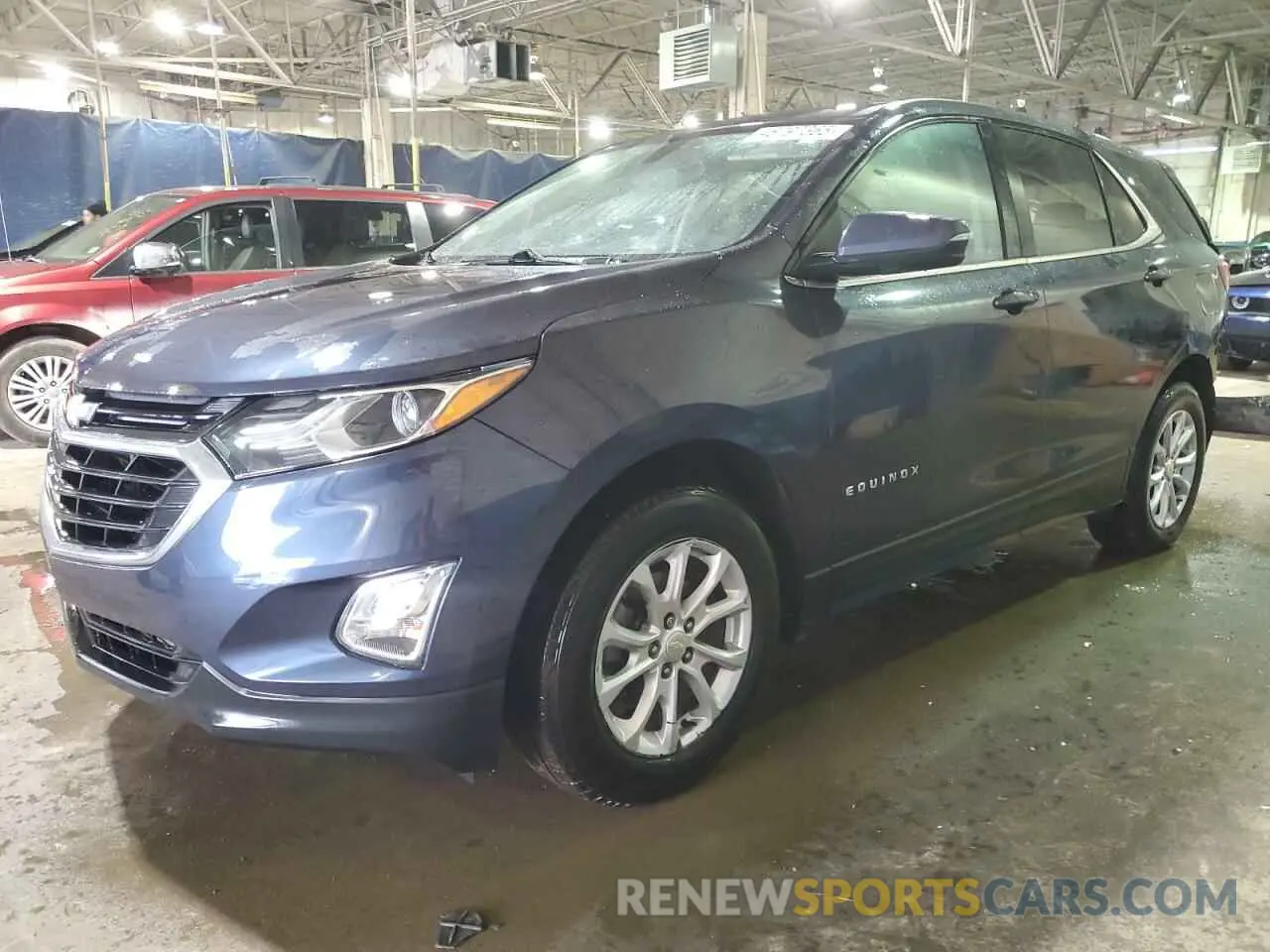 1 fotografías del automóvil dañado 3GNAXKEV6KL246449 CHEVROLET EQUINOX 2019