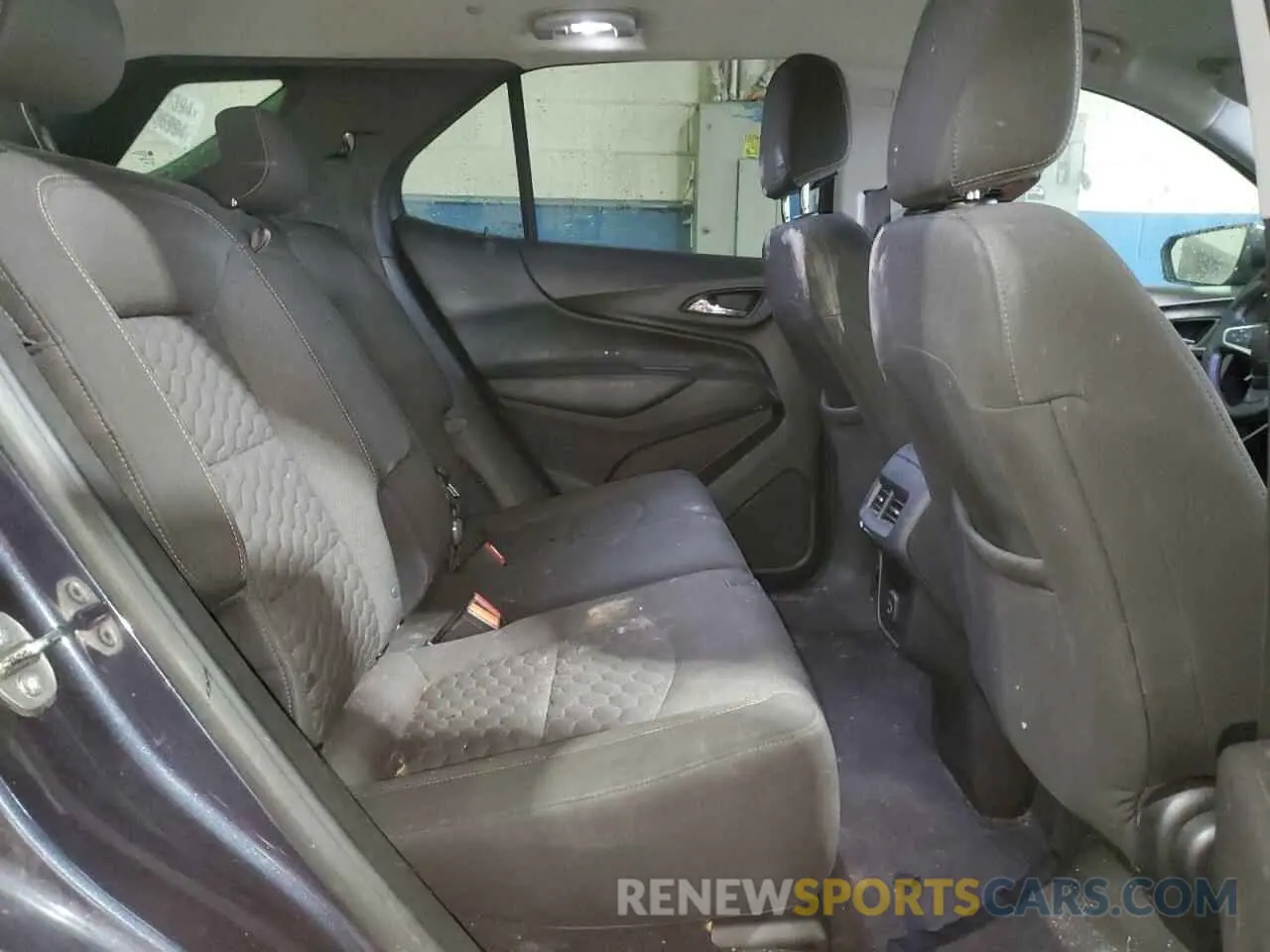 11 fotografías del automóvil dañado 3GNAXKEV6KL246449 CHEVROLET EQUINOX 2019