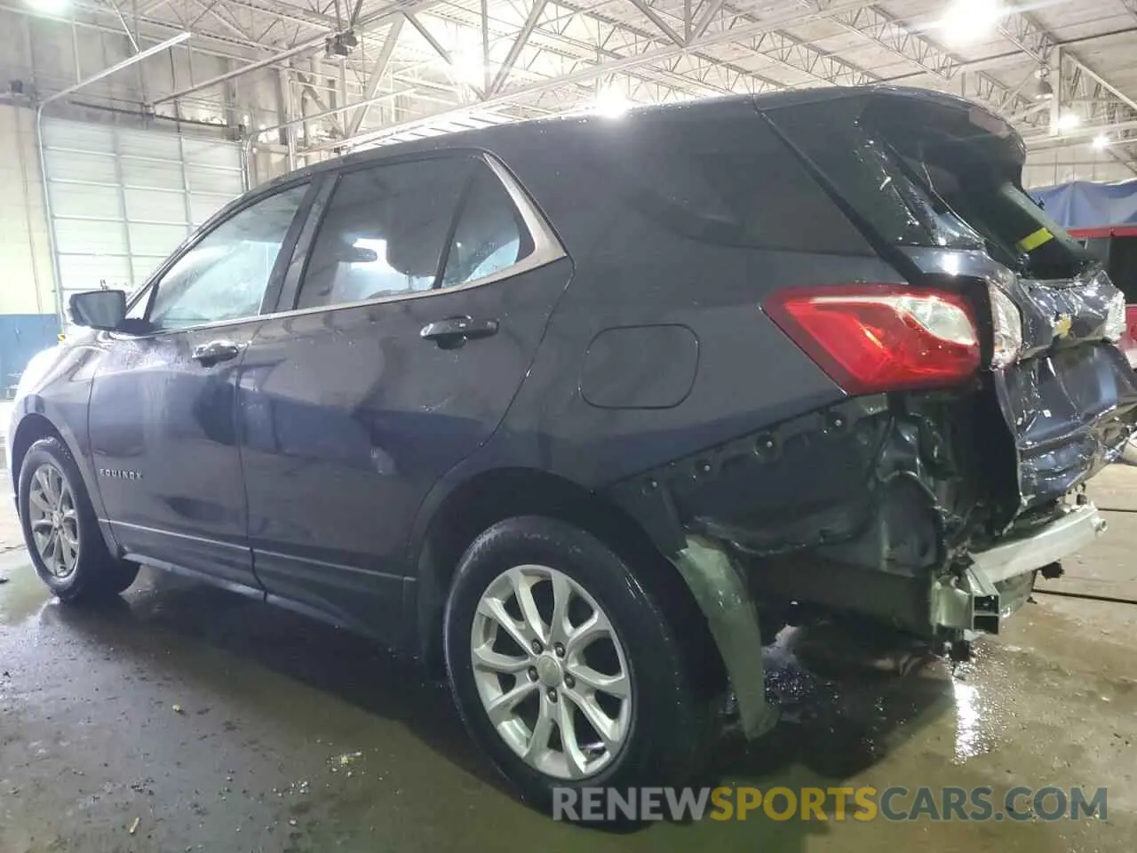 2 fotografías del automóvil dañado 3GNAXKEV6KL246449 CHEVROLET EQUINOX 2019