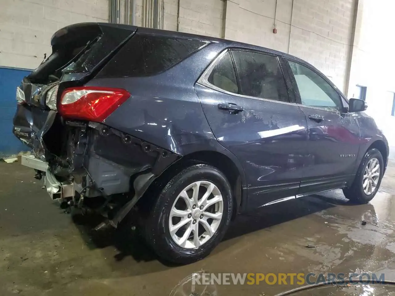 3 fotografías del automóvil dañado 3GNAXKEV6KL246449 CHEVROLET EQUINOX 2019