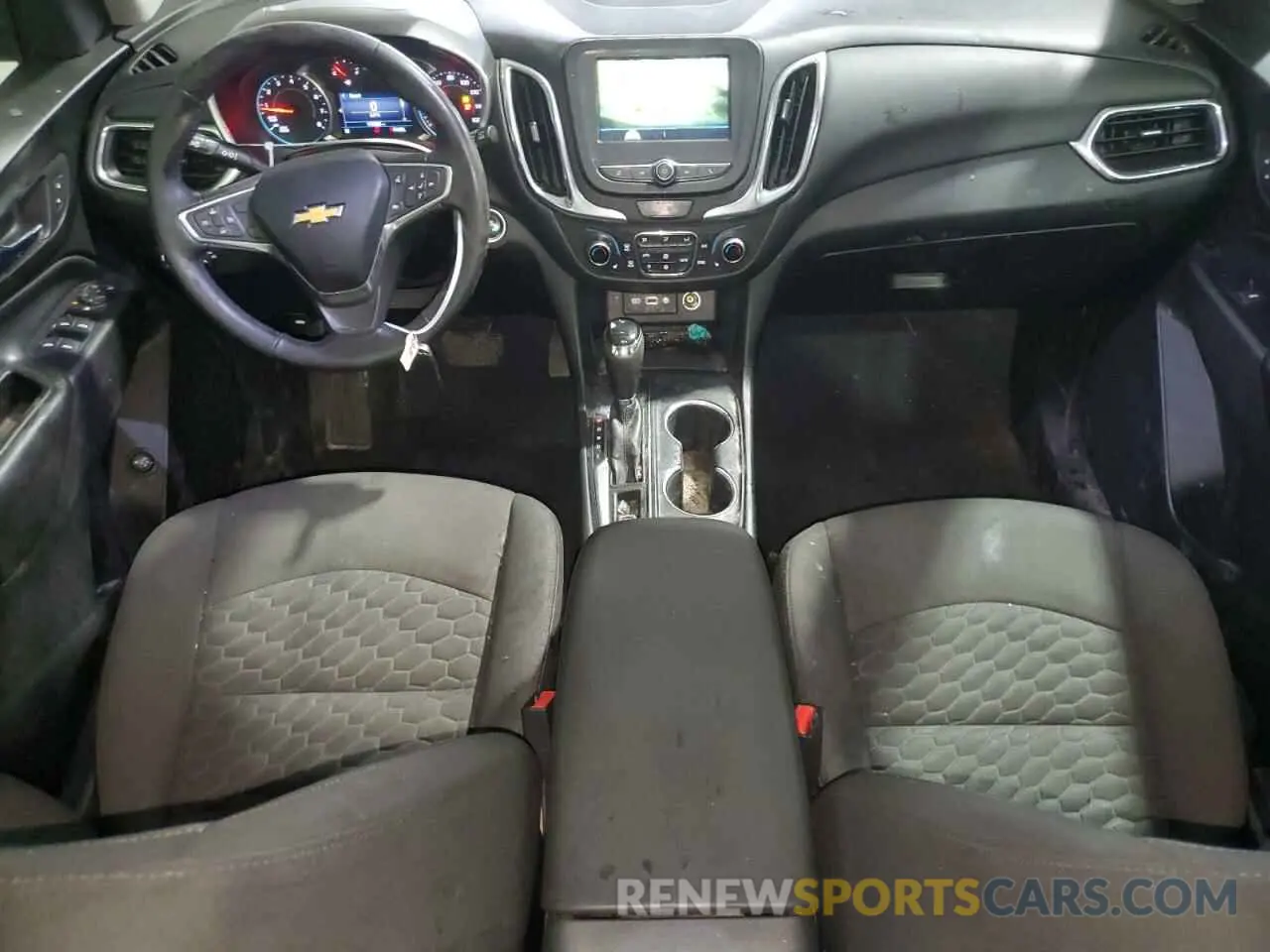8 fotografías del automóvil dañado 3GNAXKEV6KL246449 CHEVROLET EQUINOX 2019