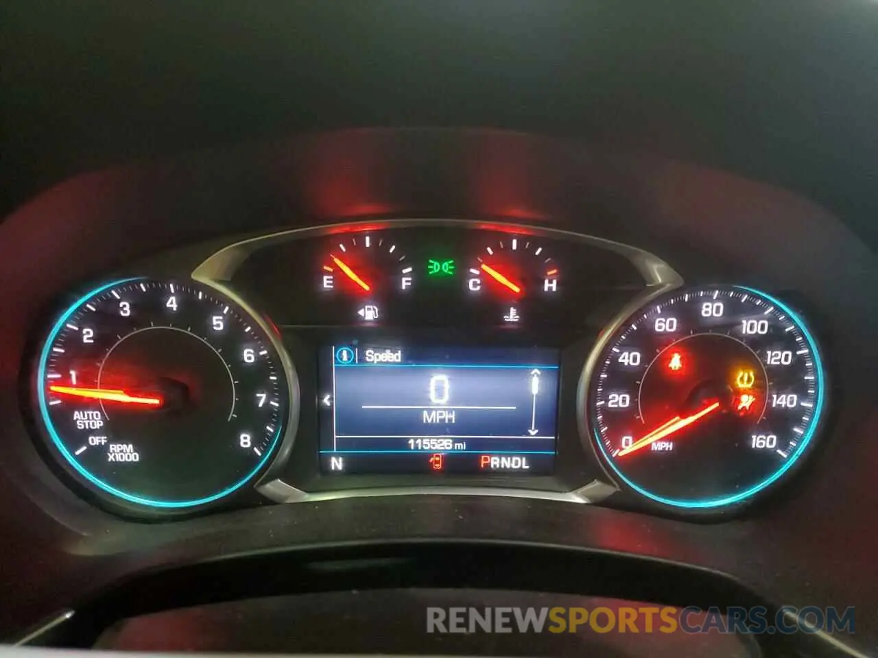9 fotografías del automóvil dañado 3GNAXKEV6KL246449 CHEVROLET EQUINOX 2019