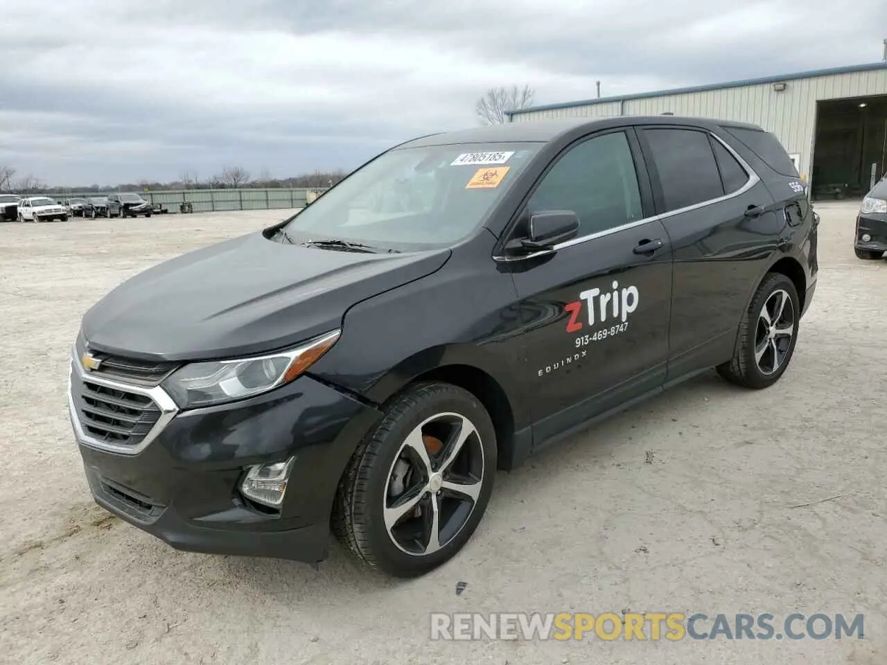 1 fotografías del automóvil dañado 3GNAXKEV6KL252879 CHEVROLET EQUINOX 2019